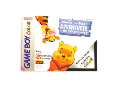 Winnie the Pooh Adventures - Manual