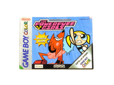 Powerpuff Girls Battle Him! - Manual
