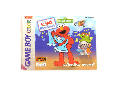 The Adventures of Elmo in Grouchland - Manual