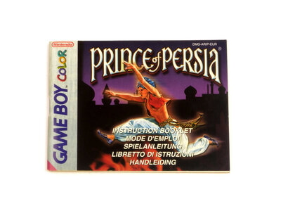 Prince Of Persia  - Manual