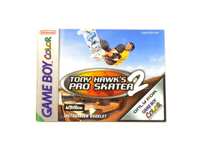 Tony Hawk's Pro Skater 2 - Manual