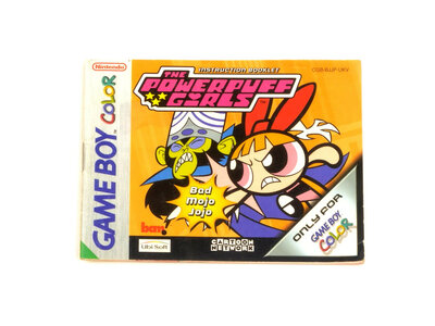 Powerpuff Girls Bad Mojo Jojo - Manual