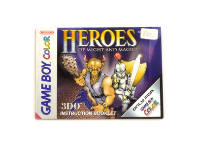 Heroes of Might and Magic: A Strategic Quest - Manual