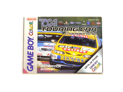 TOCA Touring Car Championship - Manual