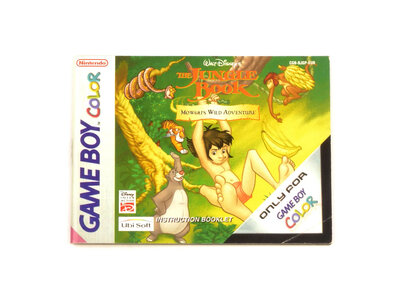 Jungle Book Mowgli's Wild Adventure - Manual