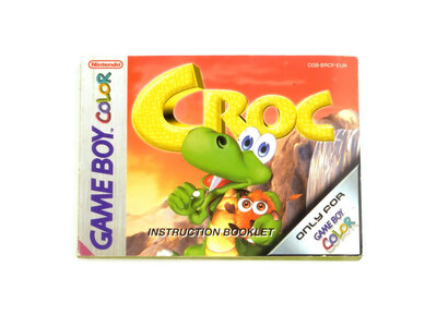 Croc - Manual