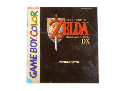 The Legend of Zelda: Link's Awakening DX - Manual