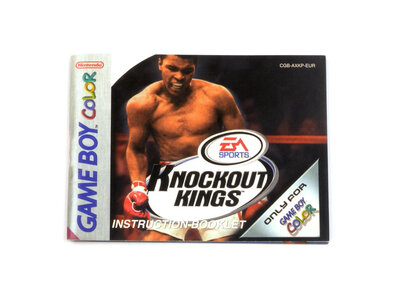 Knockout Kings - Manual