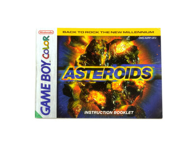 Asteroids - Manual