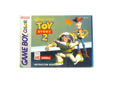 Toy Story 2 - Manual