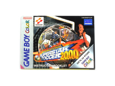 International Superstar Soccer 2000 - Manual