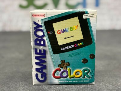 Gameboy Color Blue [Complete]
