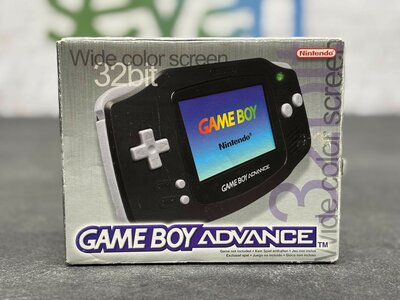 Gameboy Advance Black [Complete]