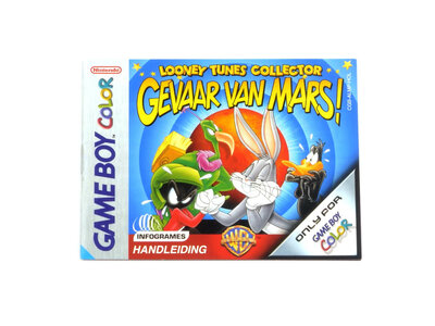 Looney Tunes Gevaar van Mars - Manual