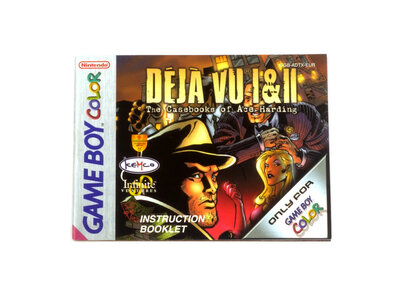 Déjà Vu I & II: The Casebooks of Ace Harding - Manual