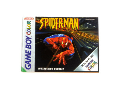 Spider-Man - Manual