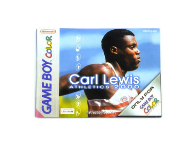 Carl Lewis Athletics 2000 - Manual