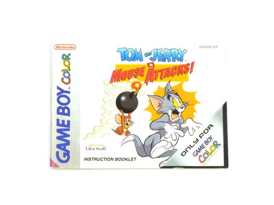Tom & Jerry in Mouse Attacks - Manual