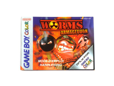 Worms Armageddon - Manual