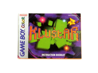 Klustar - Manual