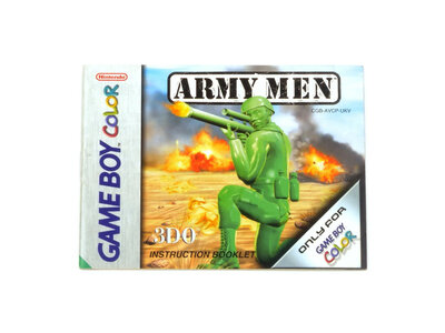 Army Men - Manual