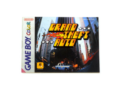 Grand Theft Auto - Manual