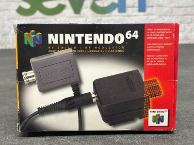N64 RF-Modulator [Complete]