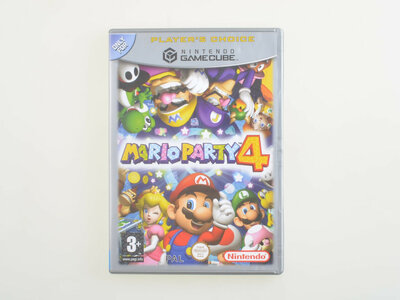 Mario Party 4 (Player's Choice) (German)