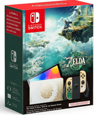 Nintendo Switch OLED - Zelda Edition [Complete]