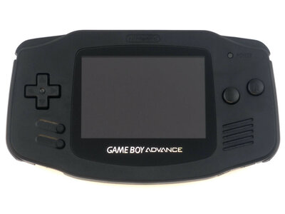 Gameboy Advance IPS V5 Limited Black Badge Edition