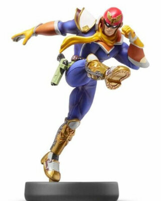 Amiibo: Captain Falcon (Super Smash Bros Series)