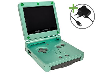 Gameboy Advance SP Green - IPS V2