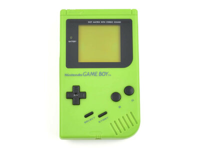 Gameboy Classic Lime