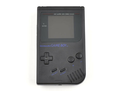 Gameboy Classic IPS Black Edition