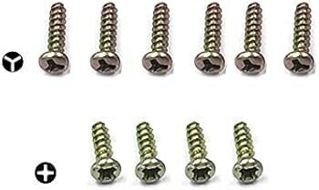 Gameboy Color / Gameboy Advance Replacement Screws