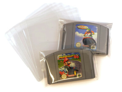 Nintendo 64 Cart Bag