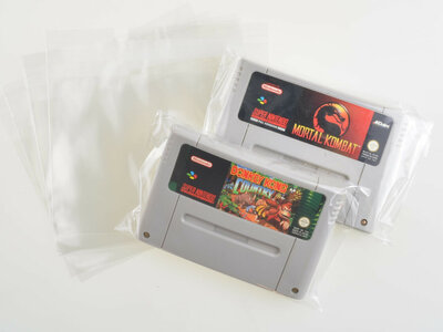 Super Nintendo Cart Bag