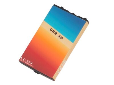 Premium Gameboy Advance SP Li-ion Replacement Battery