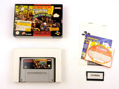 Donkey Kong Country 2