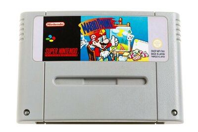 Mario Paint + Mouse Mat + Mouse (German)
