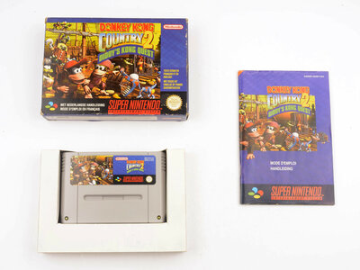 Donkey Kong Country 2