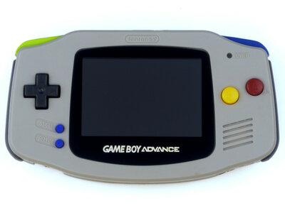 Gameboy Advance Limited SNES Edition + IPS V5