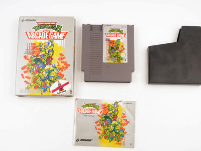 Teenage Mutant Ninja Turtles II - The Arcade Game