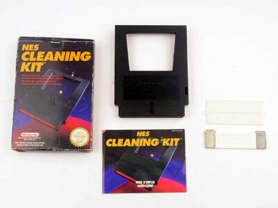 Nintendo NES Cleaning Cartridge [Complete]