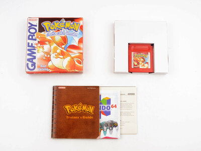 Pokemon Red