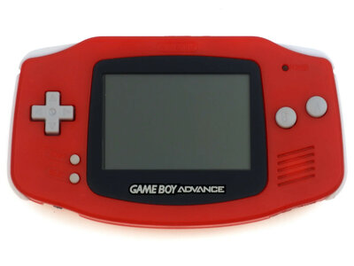 Gameboy Advance Red