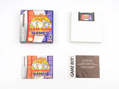 HamTaro Ham-Ham Games