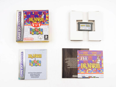 Dr. Mario & Puzzle League