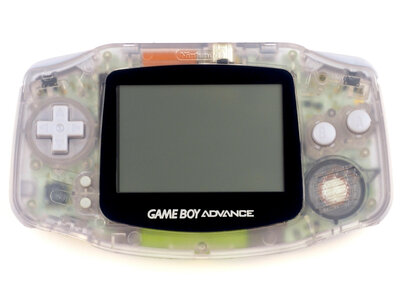 Gameboy Advance Transparent