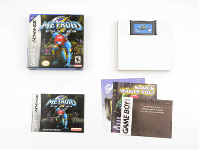 Metroid Fusion